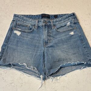 Lucky Brand Distressed Denim Shorts